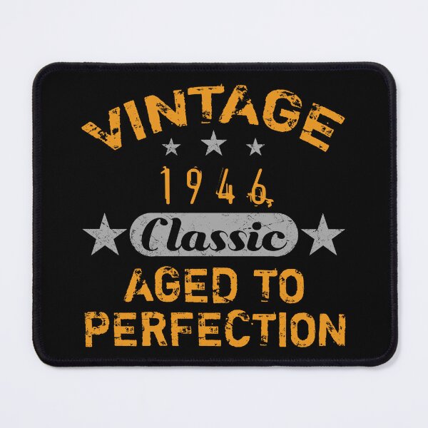 Item preview, Vintage 1946 Classic 80th Birthday designed and sold by thepixelgarden.