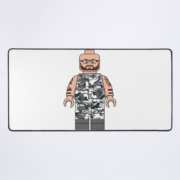 Item preview, Bubba Ray Dudley Get the Tables Minifig designed and sold by Bad-Decisions-Designs.