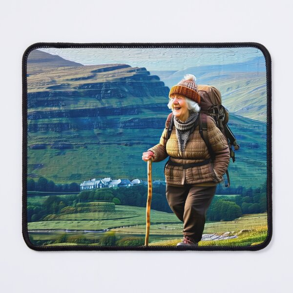 Item preview, Old Fart as a Fell Walker designed and sold by Colin Bentham.