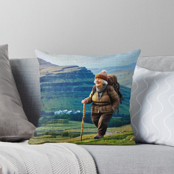 Item preview, Old Fart as a Fell Walker designed and sold by Colin Bentham.