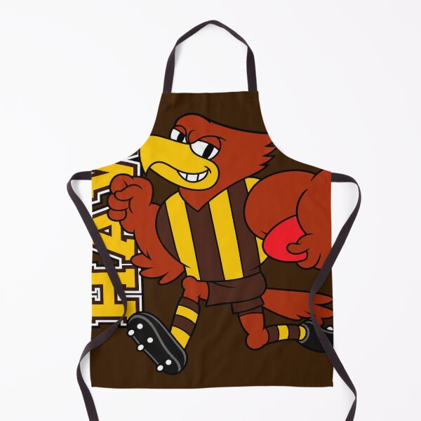 Item preview, HAW Football Hawks Drawing Design designed and sold by Luke Foran Sports Art.