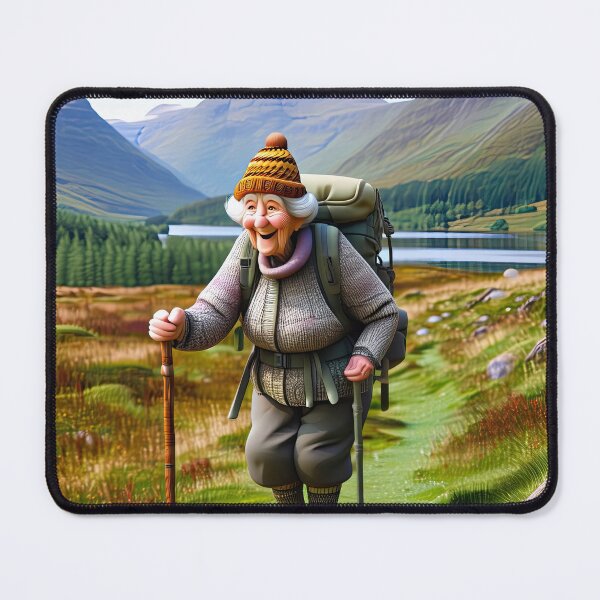Item preview, Old Fart as a Fell Walker designed and sold by Colin Bentham.