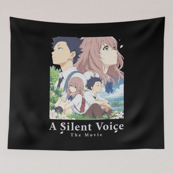 Item preview, A Silent Voice Anime designed and sold by DoanMai.
