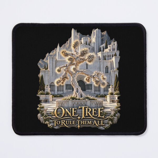 Item preview, One Tree to Rule Them All – Rock Meets Fantasy designed and sold by Lenny-Nero.