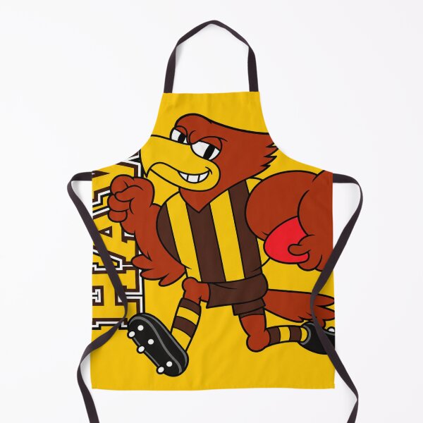 Item preview, HAW Football Hawks Drawing Design designed and sold by Luke Foran Sports Art.