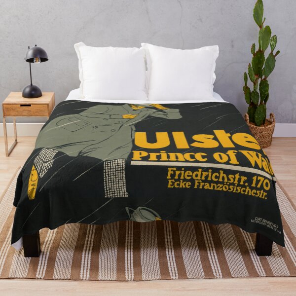 Item preview, Ulster Coat Advertisement Berlin Rumpf designed and sold by artofuniverse.