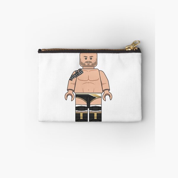 Item preview, Claudio Castagnoli Swiss Superman AEW Minifig designed and sold by Bad-Decisions-Designs.