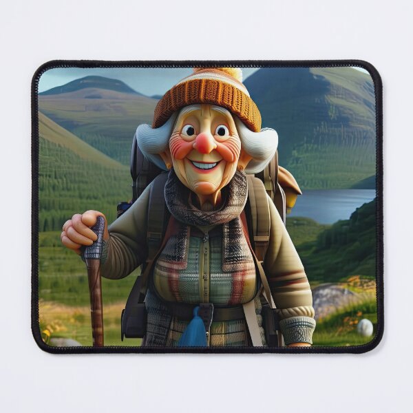 Item preview, Old Fart as a Fell Walker designed and sold by Colin Bentham.
