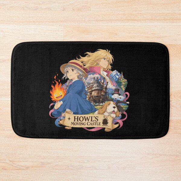Item preview, Aullidos moviendo el castillo designed and sold by Still101Jamars.