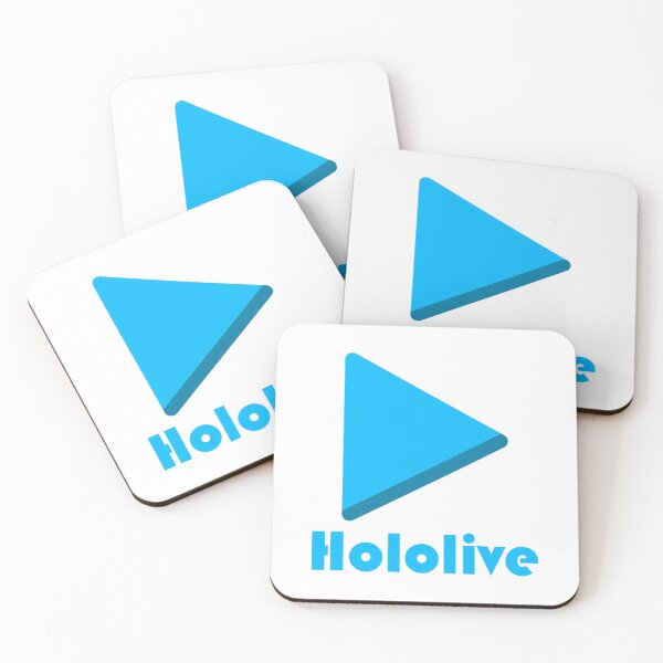 Item preview, Hololive logo designed and sold by Artistic-Ichimi.