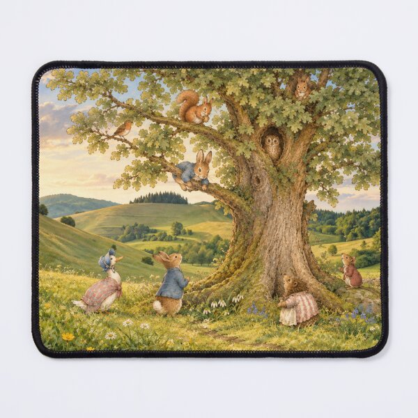 Item preview, Beatrix Potter Art Print designed and sold by Blue Robin.