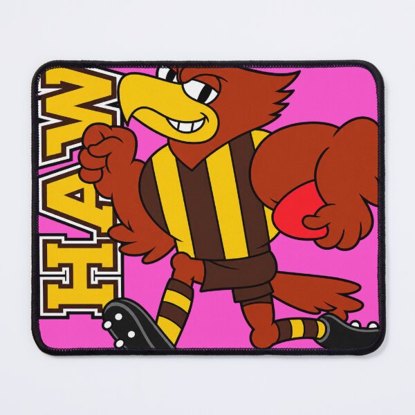Item preview, HAW Football Hawks Drawing Design designed and sold by Luke Foran Sports Art.