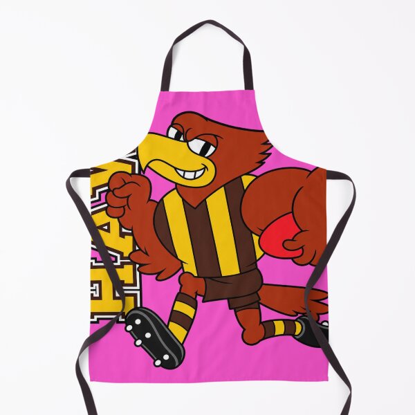 Item preview, HAW Football Hawks Drawing Design designed and sold by Luke Foran Sports Art.