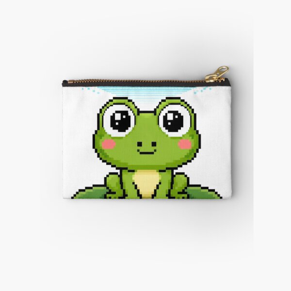 Item preview, No Brain Cells Found Brain Loading 0% Pixel Frog designed and sold by blairvina9028.