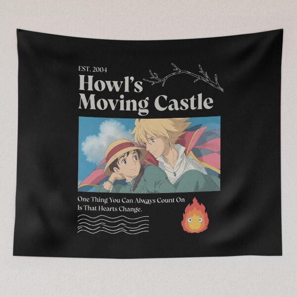 Item preview, Howl's Moving Castle designed and sold by Still101Jamars.