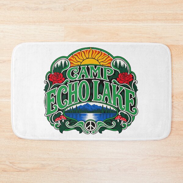 Item preview, CAMP ECHO LAKE RETRO designed and sold by KUSTOM CAMP CREATIVES.