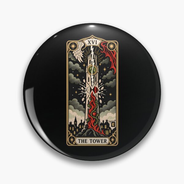 Item preview, XVI — The Tower: Almost the End designed and sold by agearb.