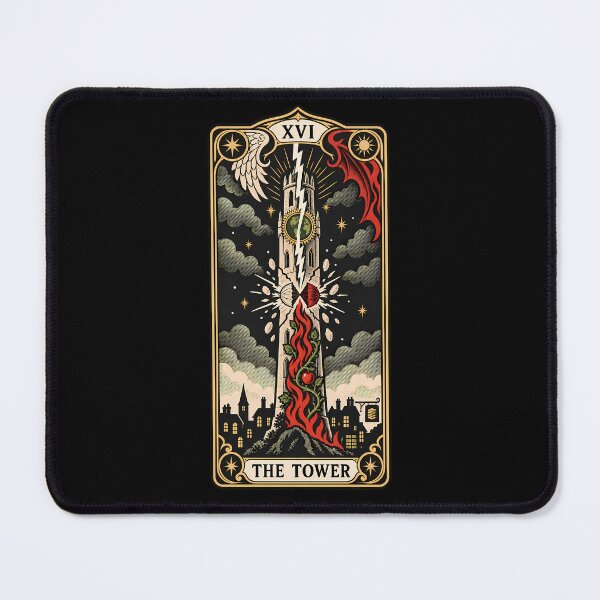 Item preview, XVI — The Tower: Almost the End designed and sold by agearb.