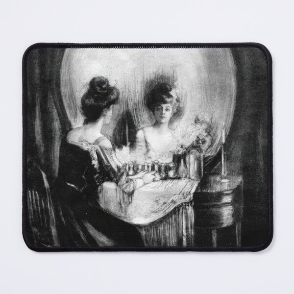 Item preview, All is Vanity (1892) - Charles Allan Gilbert designed and sold by SALON DES ARTS.