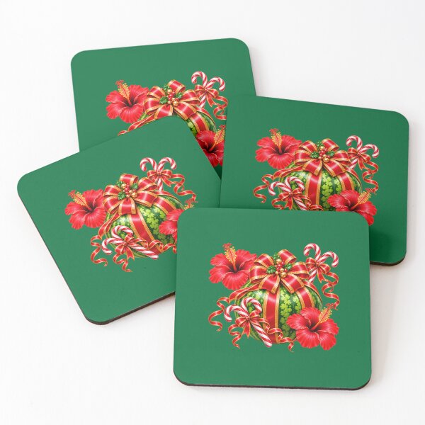 Item preview, A Gift of Nature – Christmas Watermelon designed and sold by annenambiro.