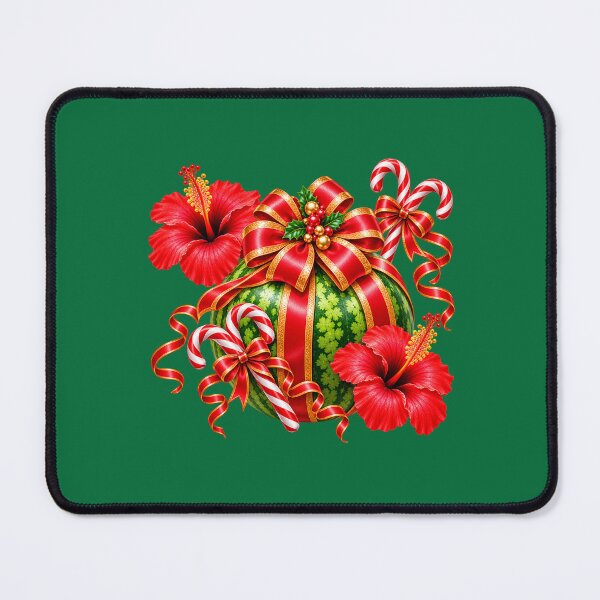 Item preview, A Gift of Nature – Christmas Watermelon designed and sold by annenambiro.
