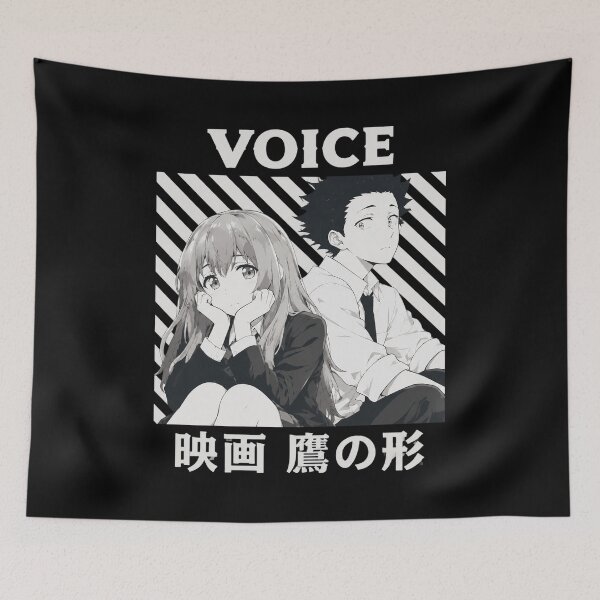 Item preview, A Silent Voice Anime designed and sold by DoanMai.
