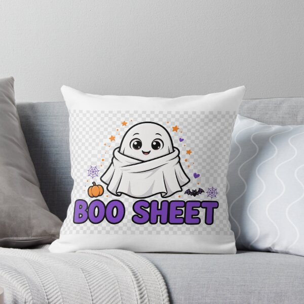 Item preview, Boo Sheet Funny Halloween Shirt - Cute Ghost Pun Tee designed and sold by Gurrteg.