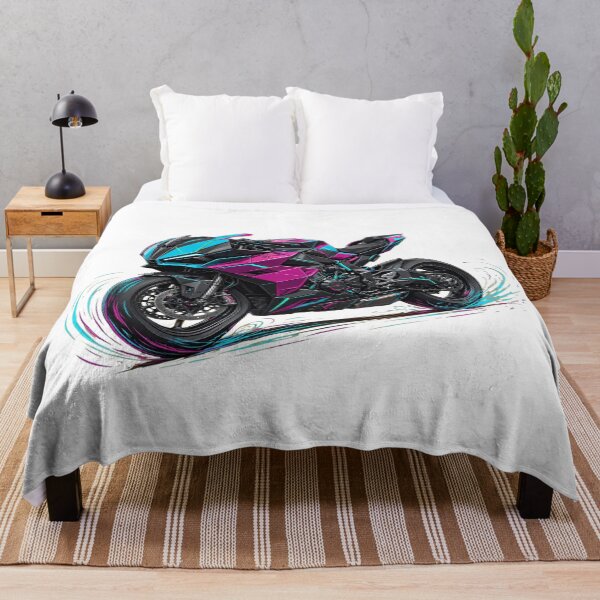 Item preview, Neon Street Machine Motorcycle designed and sold by Stylestickers55.