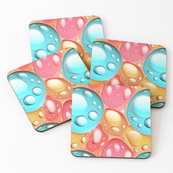 Item preview, Water Drops Style Variety of Colors, Trendy Aesthetics designed and sold by MalwasBasket.
