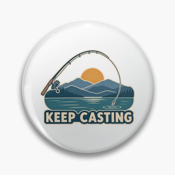 Item preview, Keep Casting Career Motivation designed and sold by OrientKes.