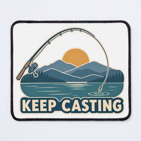 Item preview, Keep Casting Career Motivation designed and sold by OrientKes.