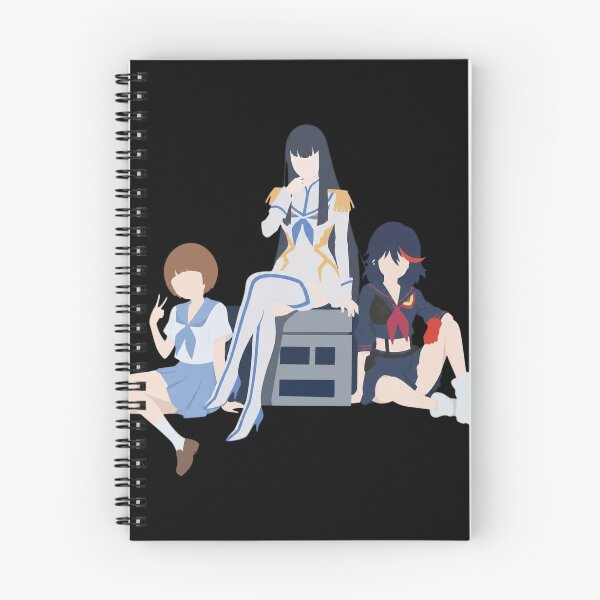 Item preview, Kill La Kill Trio designed and sold by Randalllane.
