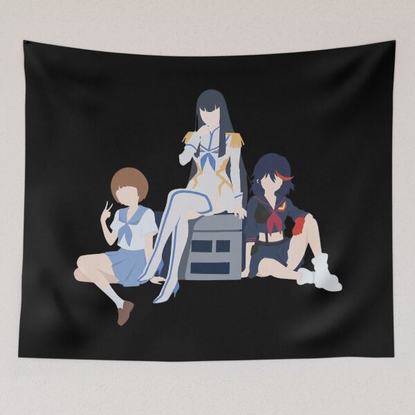 Item preview, Kill La Kill Trio designed and sold by Randalllane.