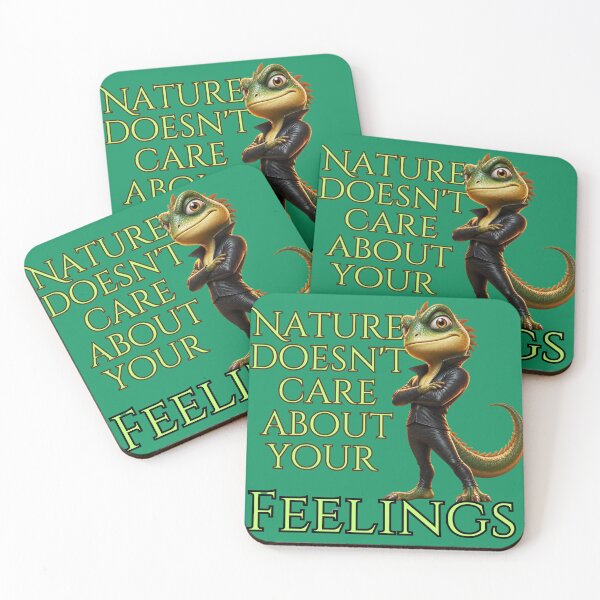 Item preview, Nature doesn't care about your feelings  designed and sold by Zachlogic.
