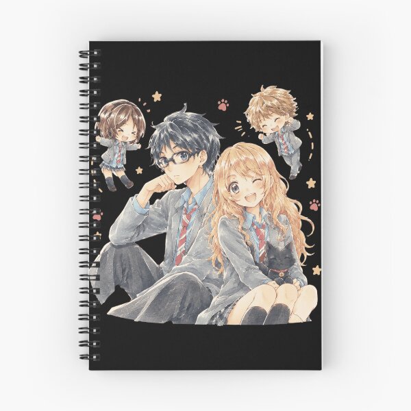 Item preview, Shigatsu Wa Kimi No Uso designed and sold by OrtizCarson.