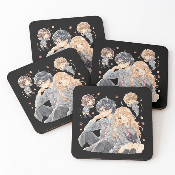Item preview, Shigatsu Wa Kimi No Uso designed and sold by OrtizCarson.