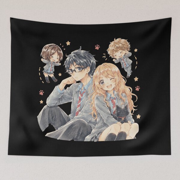 Item preview, Shigatsu Wa Kimi No Uso designed and sold by OrtizCarson.