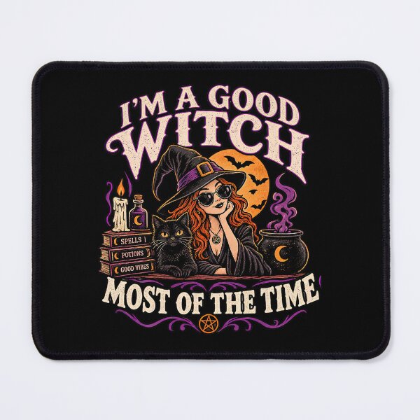 Item preview, I'm a Good Witch Most Of The Time designed and sold by monika-arthing.
