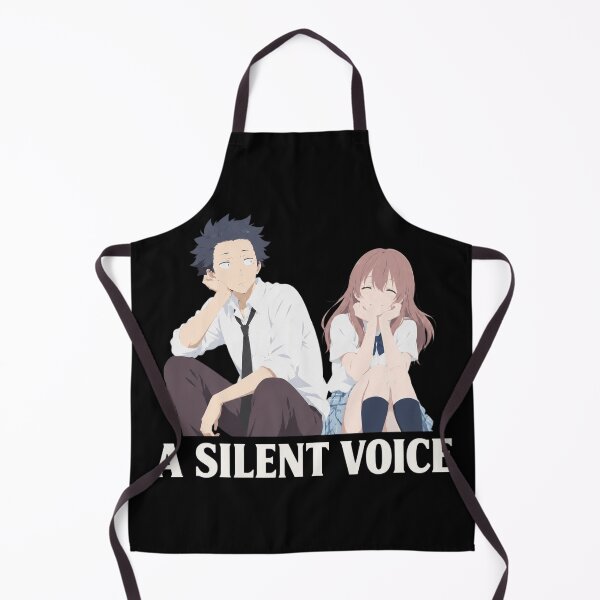 Item preview, Silent Voice Anime designed and sold by DoanMai.