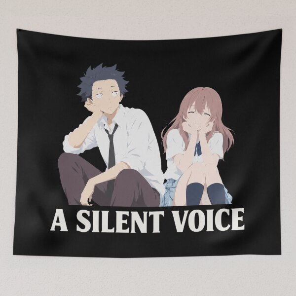 Item preview, Silent Voice Anime designed and sold by DoanMai.