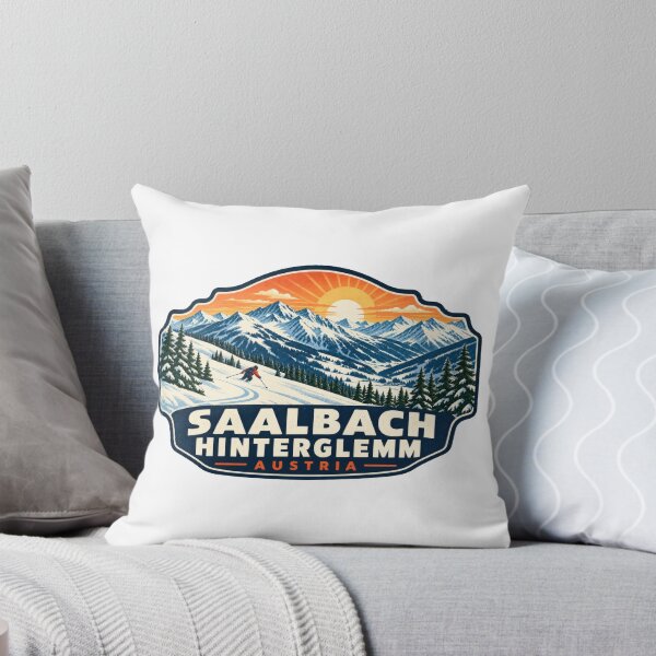 Item preview, Saalbach Hinterglemm – Alpine Adventures in the Austrian Alps designed and sold by CosmicAnomaly.
