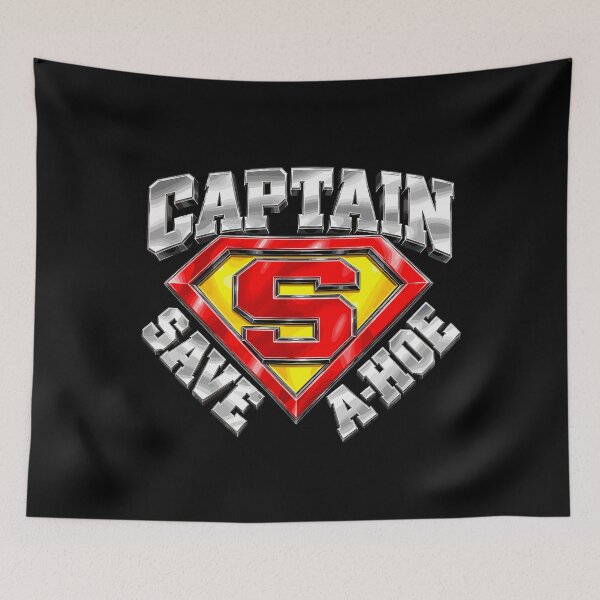 Item preview, Captain Save a Hoe Halloween Costume designed and sold by mareix.