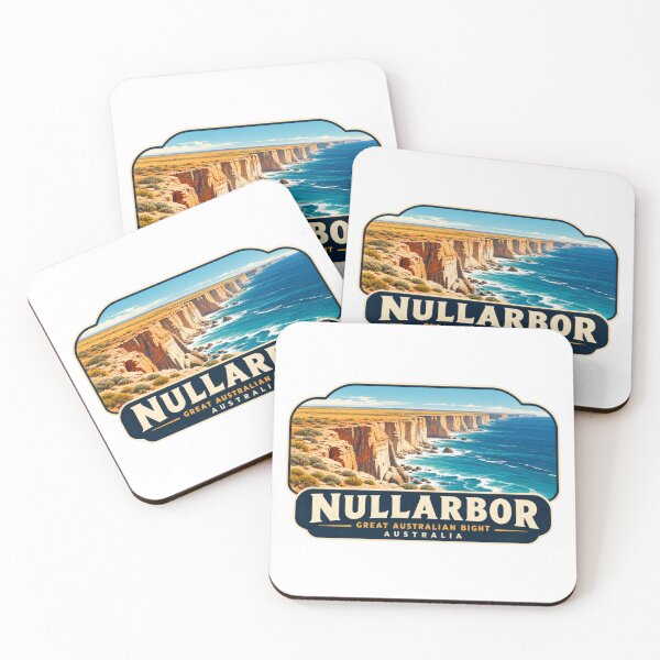 Item preview, Nullarbor Plain – Australia's Endless Outback & Great Australian Bight designed and sold by CosmicAnomaly.