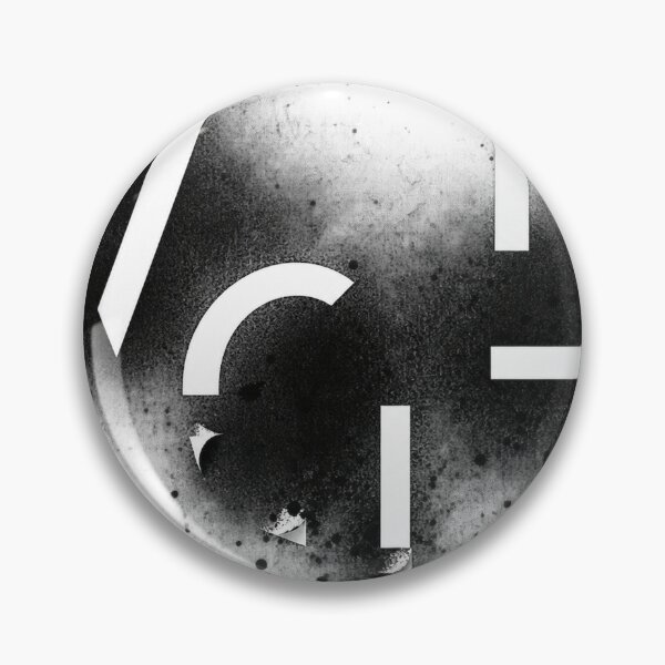 Item preview, Monochrome Chaos – Abstract Black and White Grunge Art designed and sold by rigelcreation.