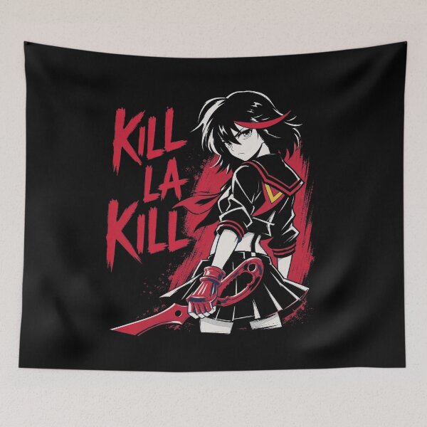 Item preview, Kill La Kill Ryuko designed and sold by Randalllane.