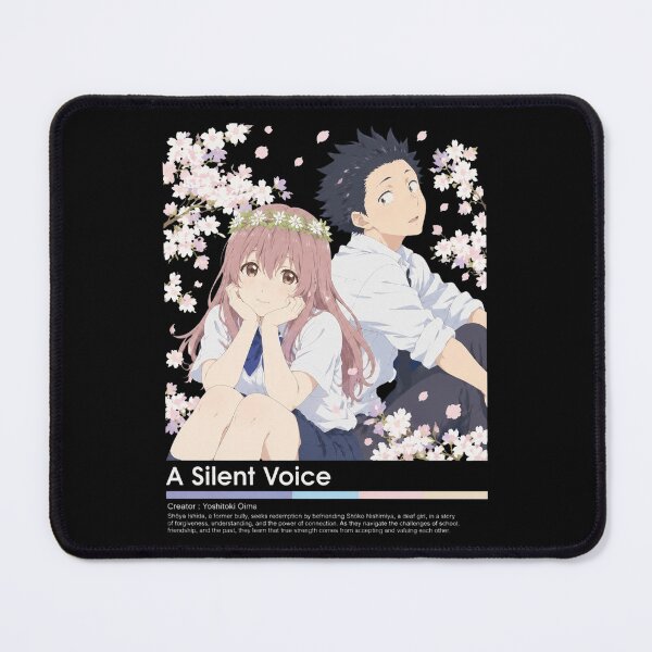 Item preview, Silent Voice Bloom designed and sold by DoanMai.
