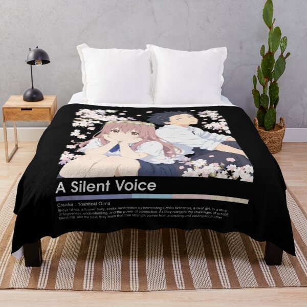 Item preview, Silent Voice Bloom designed and sold by DoanMai.