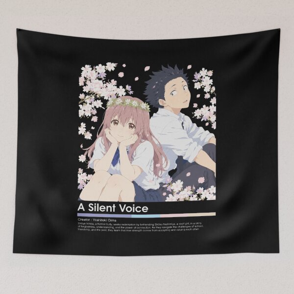 Item preview, Silent Voice Bloom designed and sold by DoanMai.
