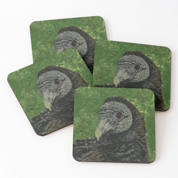 Item preview, Black Vulture designed and sold by ElvisSantanaArt.
