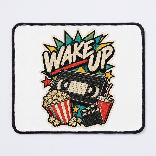 Item preview, Wake Up Inspirational Sticker for Motivation and Positivity PERFECT GIFT FOR YOU AND FRIENDS designed and sold by dreamymuse.